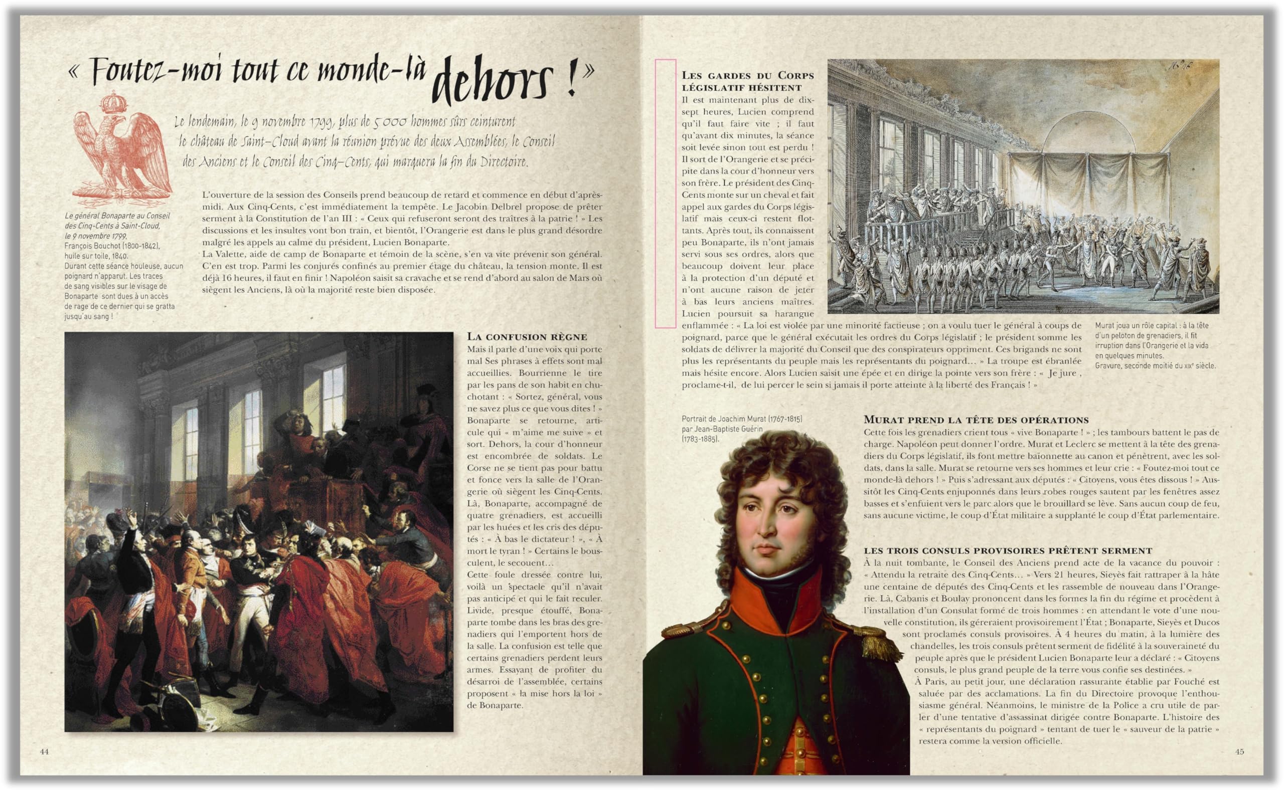 Napoléon, dans l'intimité d'un règne