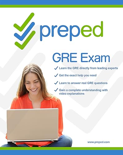 PrepEd GRE Test Prep System 2016 & 2017 (Software, Mobile Apps, Practice, Videos, Web) [Download]