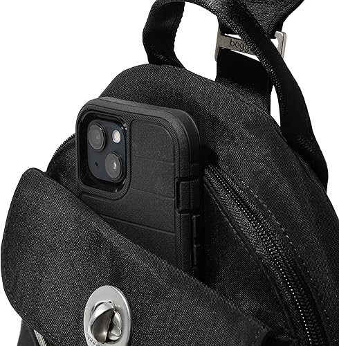 Miniatura 3 de Baggallini Mochila convertible de Nápoles, Negro ópalo, talla única