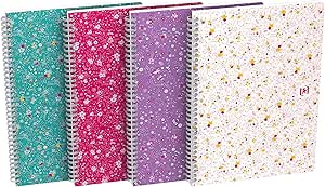 Exacompta 4060E - Registro Contabile Alla Francese, 6 Colonne, 80 Pagine - Formato 32/25, Colori Assortiti - Foto 4