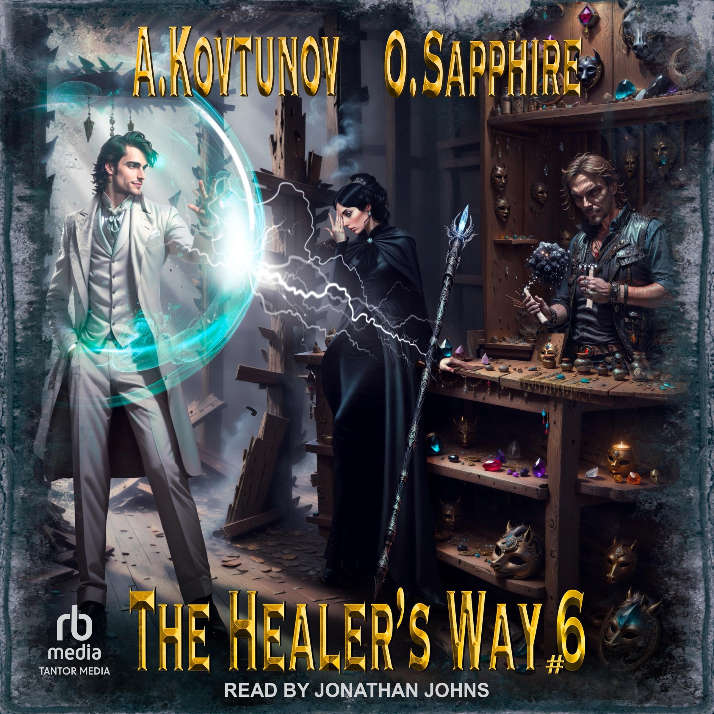 The Healer's Way, Book 6