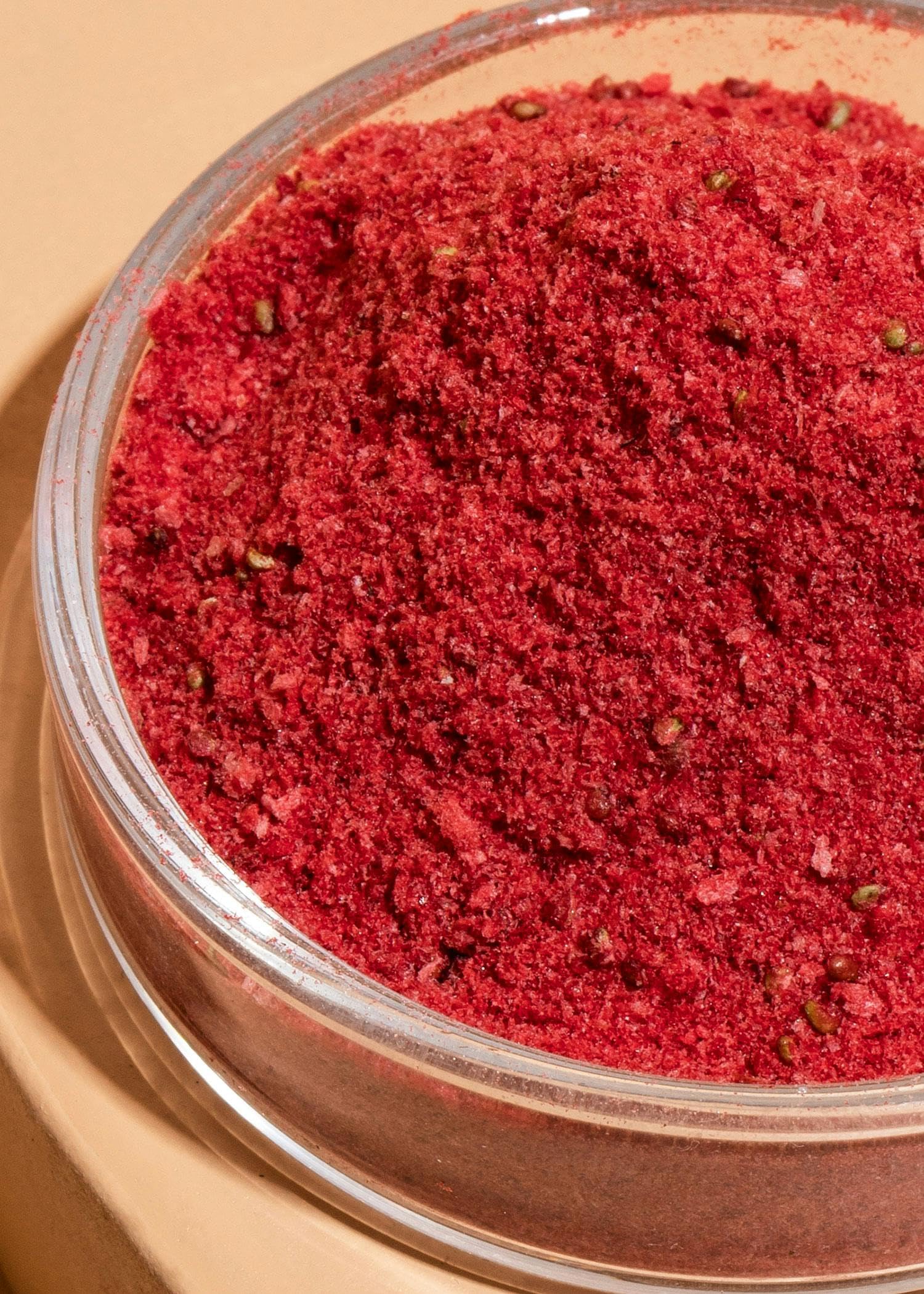 KoRo - Fragole liofilizzate in polvere 250 g - 100% fragole liofilizzate - versatili - maxi confezione