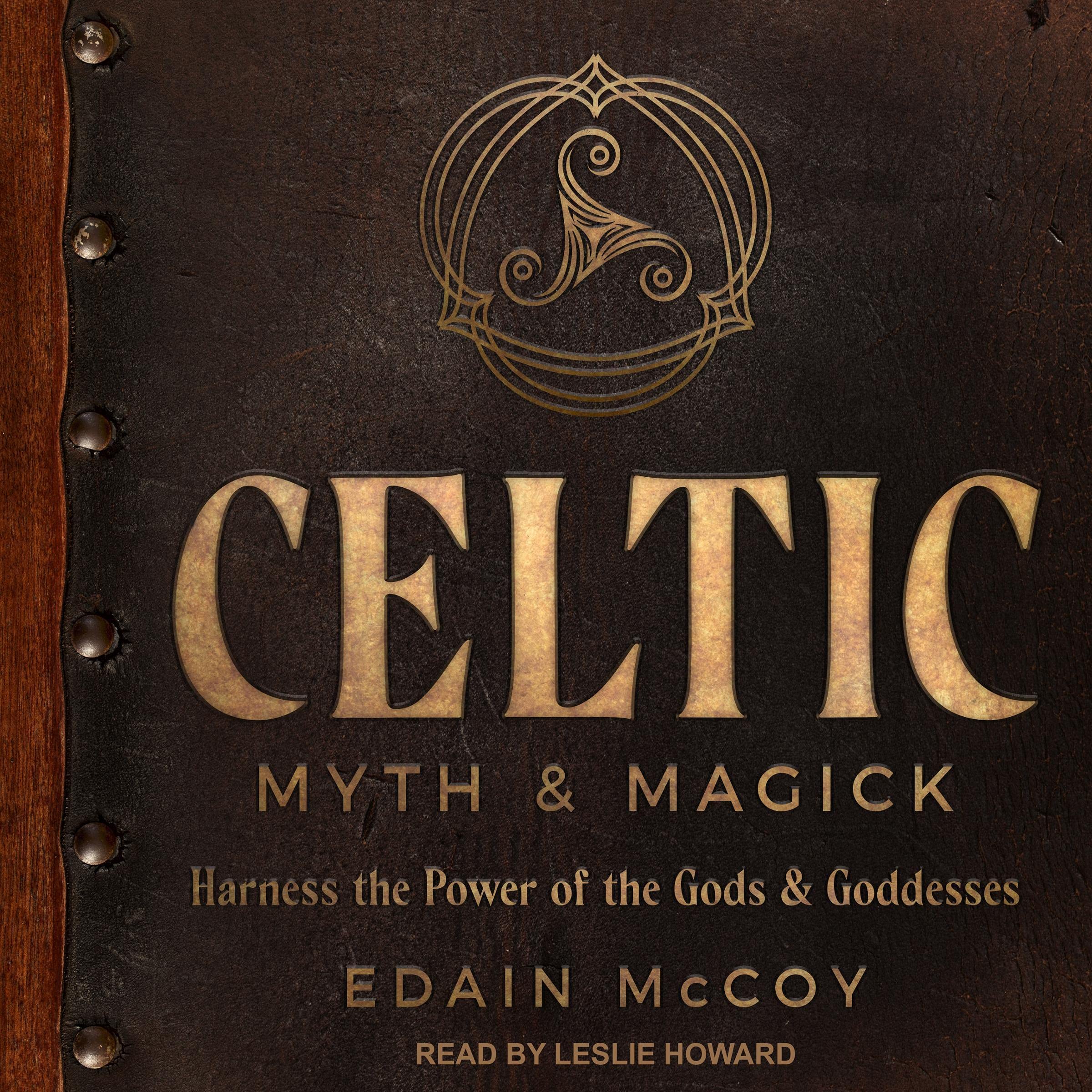 Cover art for Celtic Myth &amp; Magick