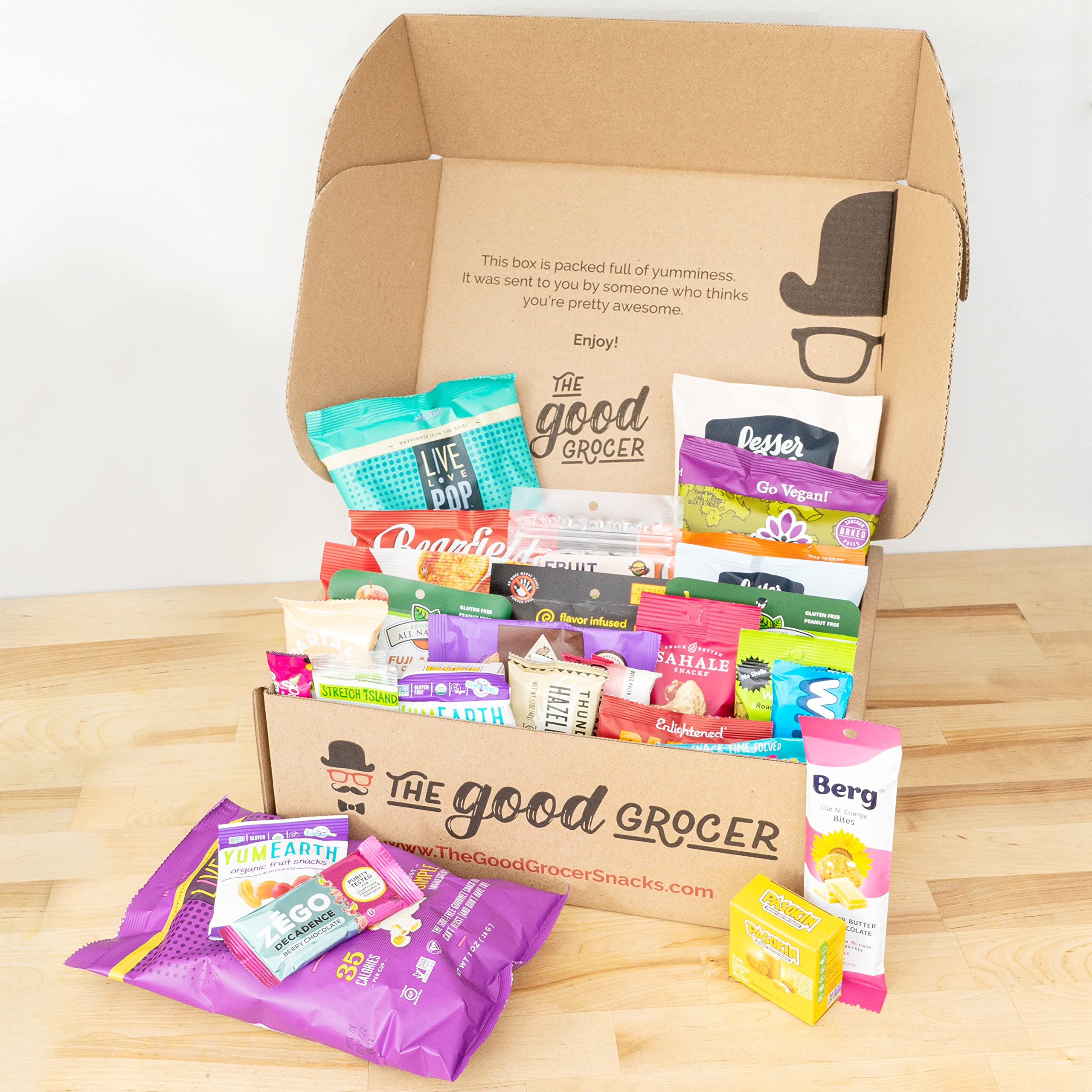 Buy Deluxe GLUTEN FREE and VEGAN (Dairy Free) Snacks Care Package