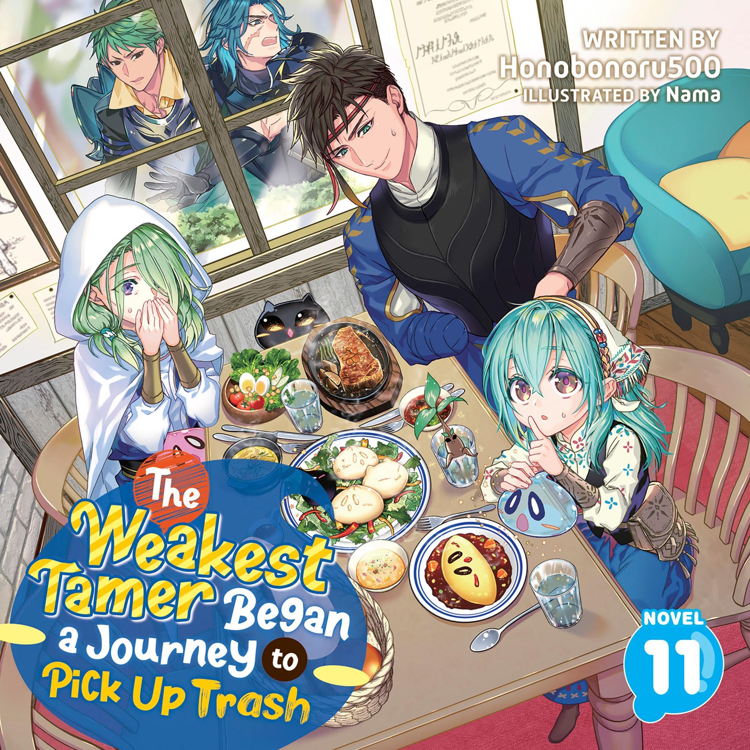 Cover art for The Weakest Tamer Began a Journey to Pick Up Trash, Vol. 11