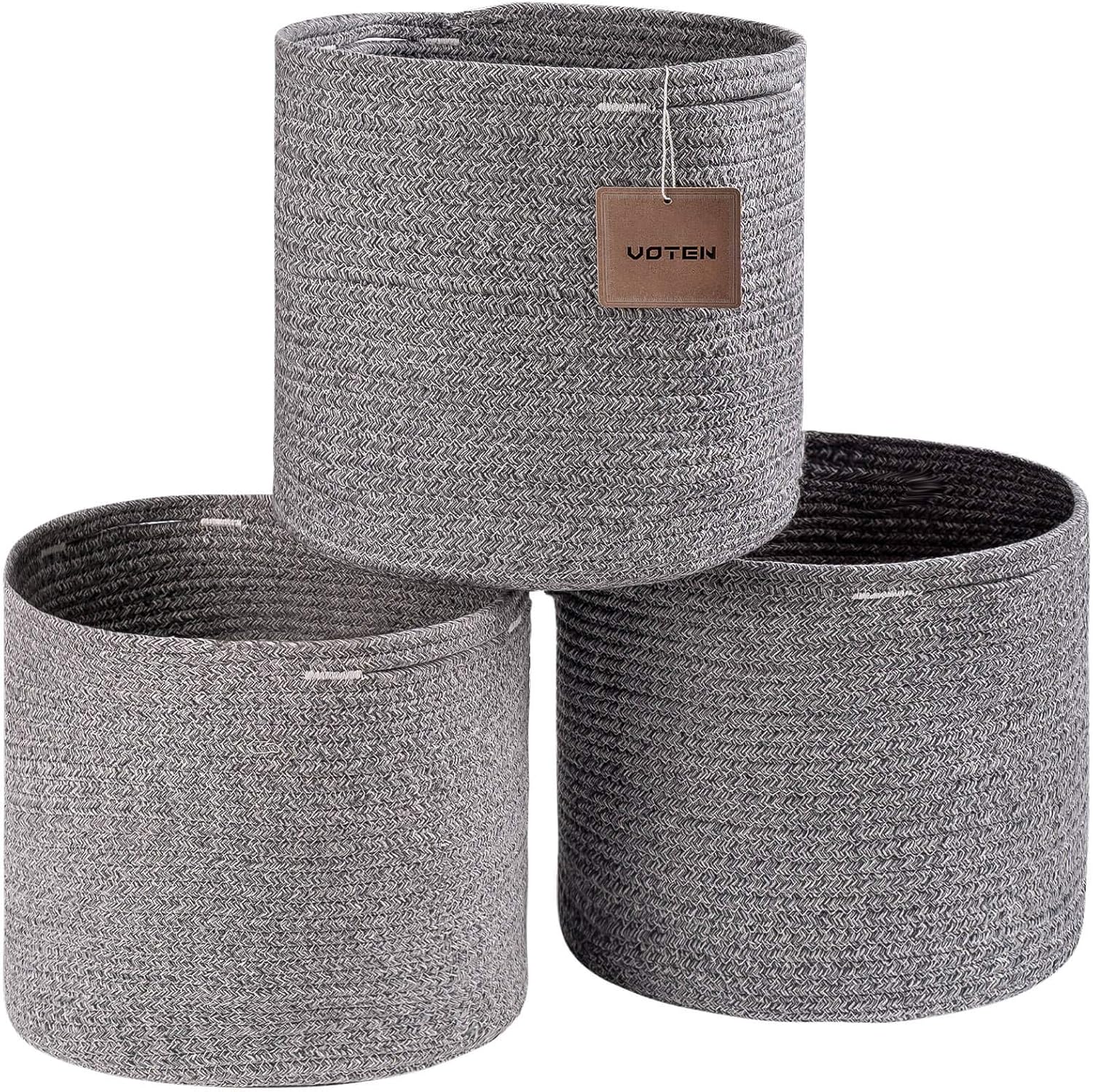 voten Cube Storage Baksets Bins 11x11’’ Fit 12x12’’ Cube