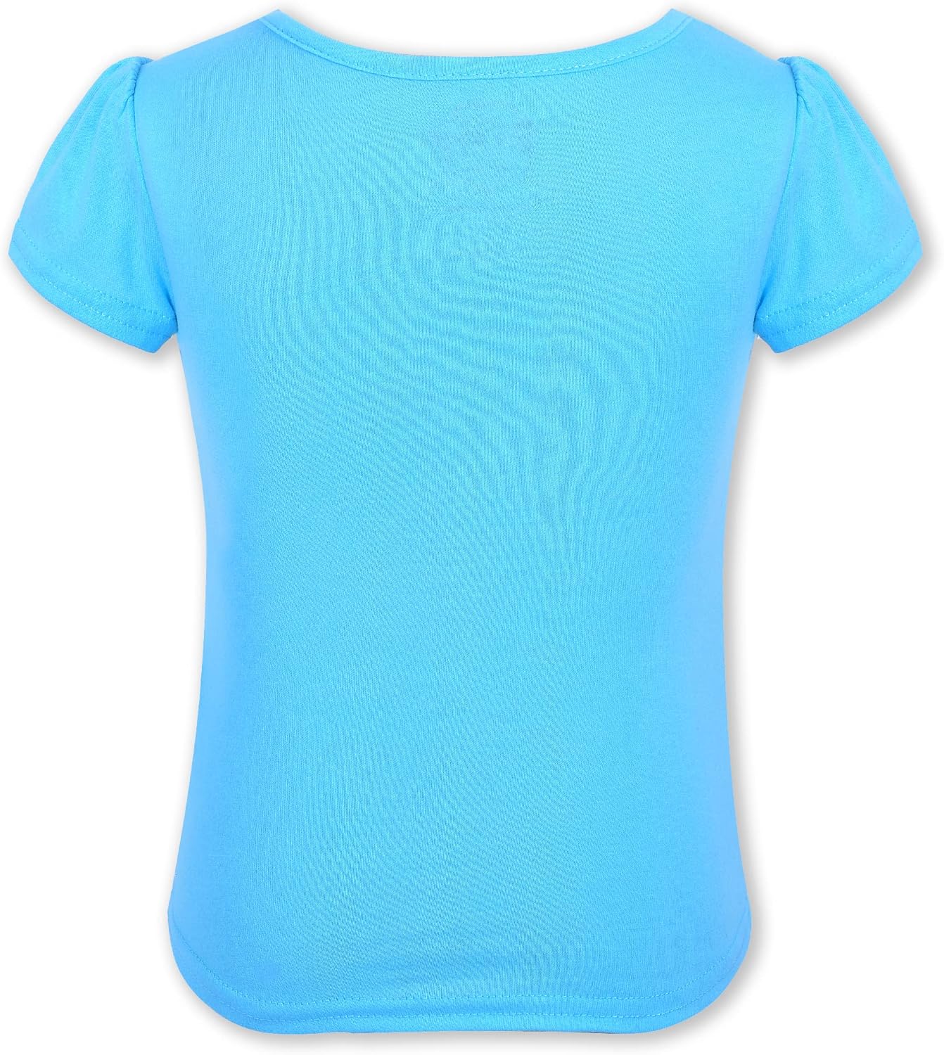 Paw Patrol Nickelodeon Skye and Everest Girls Short Sleeve Shirt 4 Pack for Toddler and Little Kids - Image 8