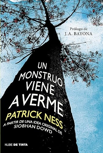 Un monstruo viene a verme: A Partir de una idea de Siobhan Dowd (Nube de Tinta)