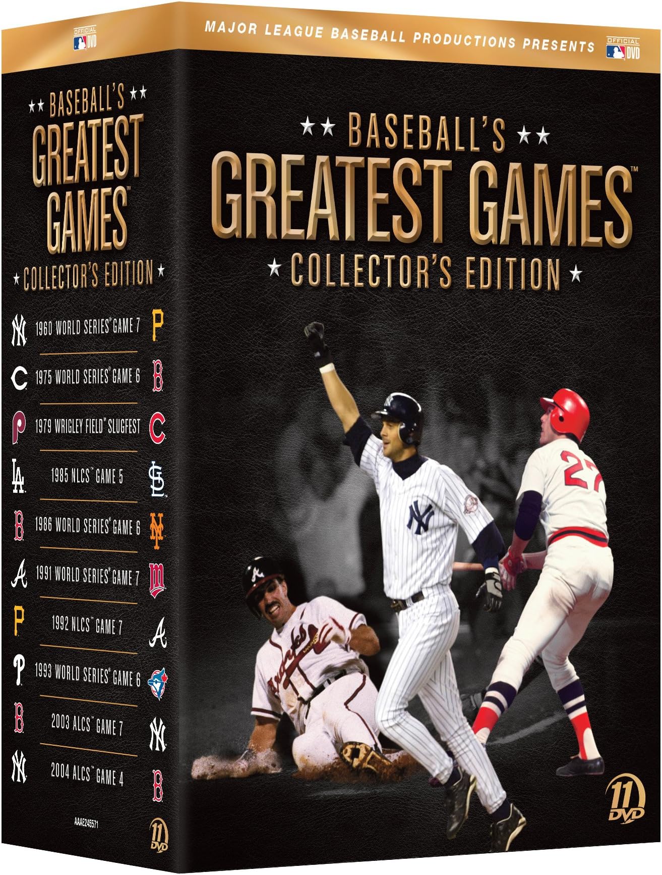 Baseball's Greatest Games: Collector's Edition [DVD]
