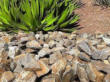 引き取り　割栗石400kg〜◇ロックガーデン　ドライガーデン　アガベみかも石 引き取り 割栗石400kg〜◇ロックガーデン ドライガーデン アガベ