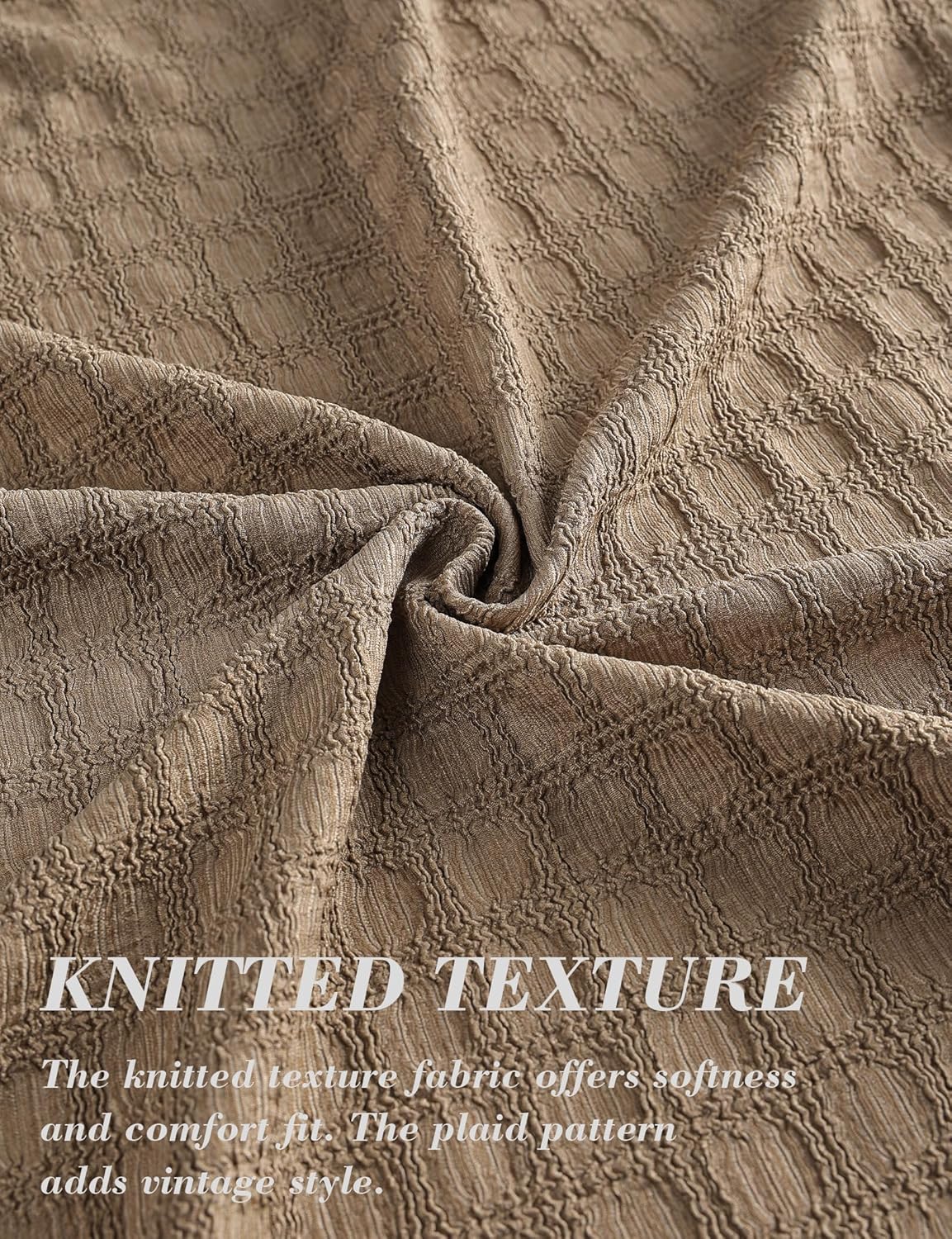 Mens Casual Button Down Short Sleeve Shirt Textured Vacation Shirts Beach Hawaiian Summer Wedding Shirts with Pocket - Image 6