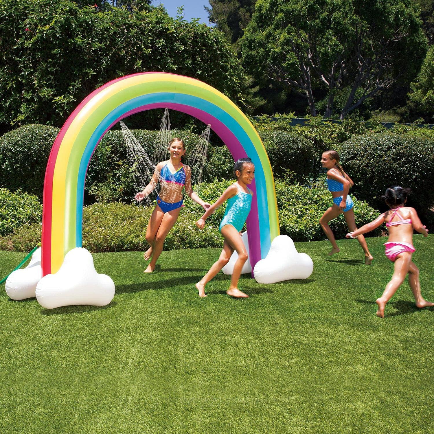 Play Day Rainbow Arch Sprinkler