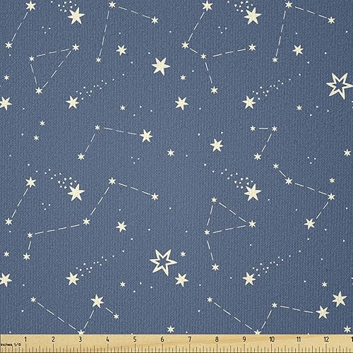 Miniatura 81 de Tela de panda Lunarable de The Yard, diseño de oso asiático con dibujos animados comiendo hojas y ramas, animal silvestre, tela decorativa para