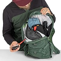 Vista 10 de Osprey Raptor 10L Men's Biking Backpack with Hydraulics Reservoir