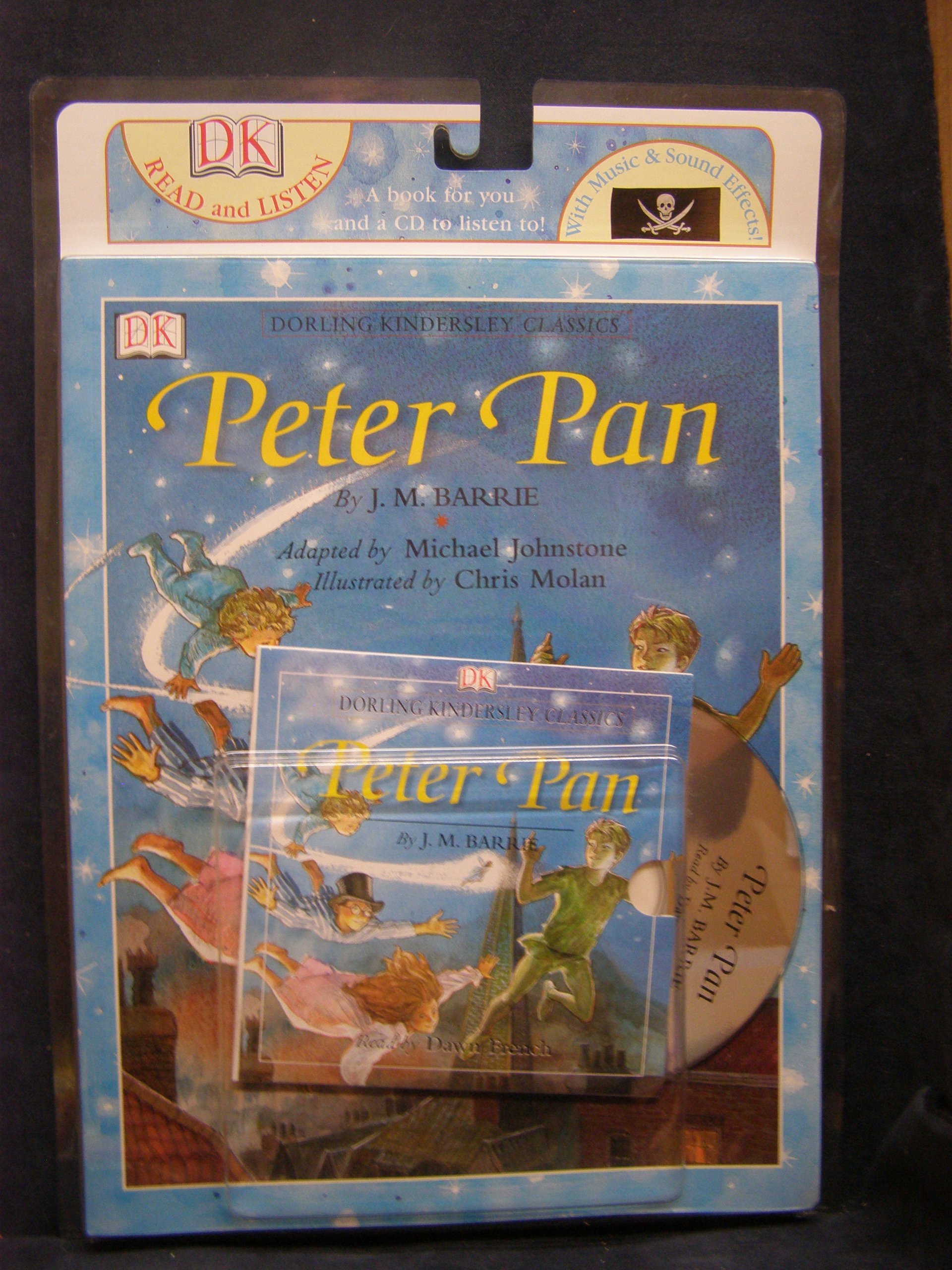Peter Pan (Dorling Kindersley Classics: Read & Listen)