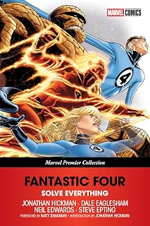 Fantastic Four: Solve Everything by Jonathan Hickman - Marvel Premier Collection Epic Saga