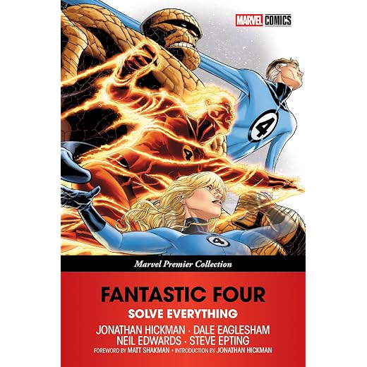 Fantastic Four: Solve Everything [Marvel Premier Collection]