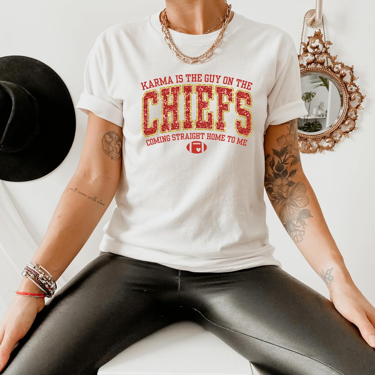 womens sweetshirt chiefs superbowl