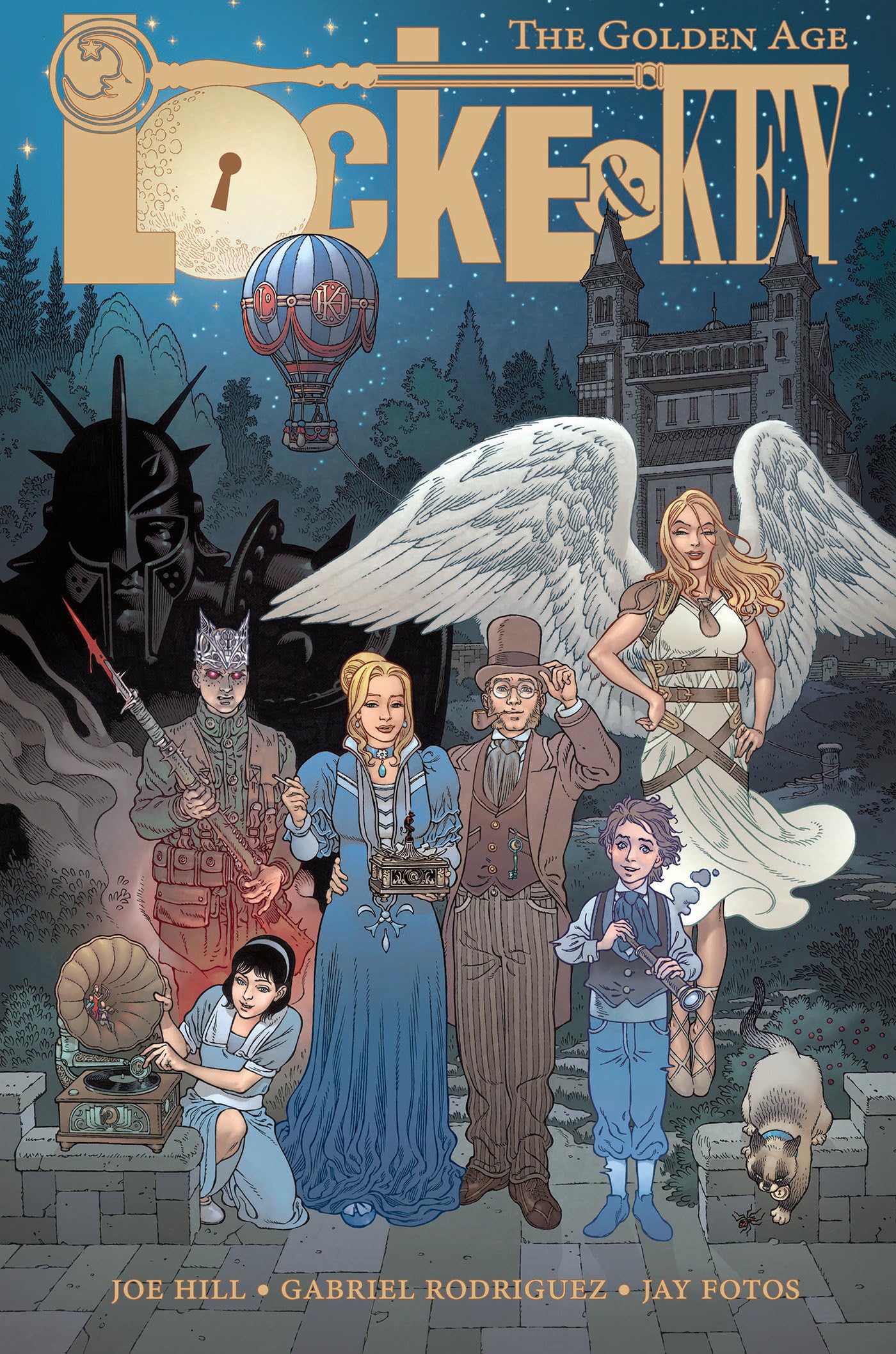 Locke & Key: The Golden Age: 7