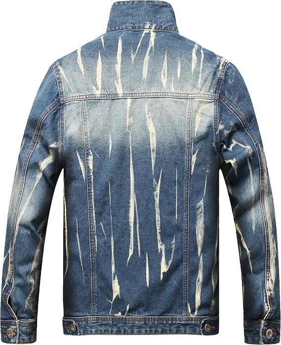 Trucker Jean Jacket for Men at Amazon 