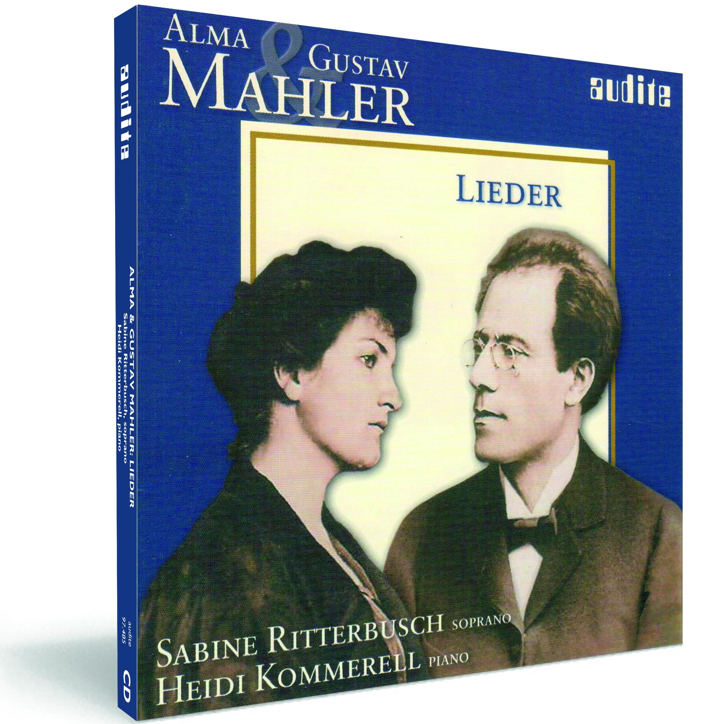 Gustav and Alma Mahler - Lieder (Sabine Ritterbusch)