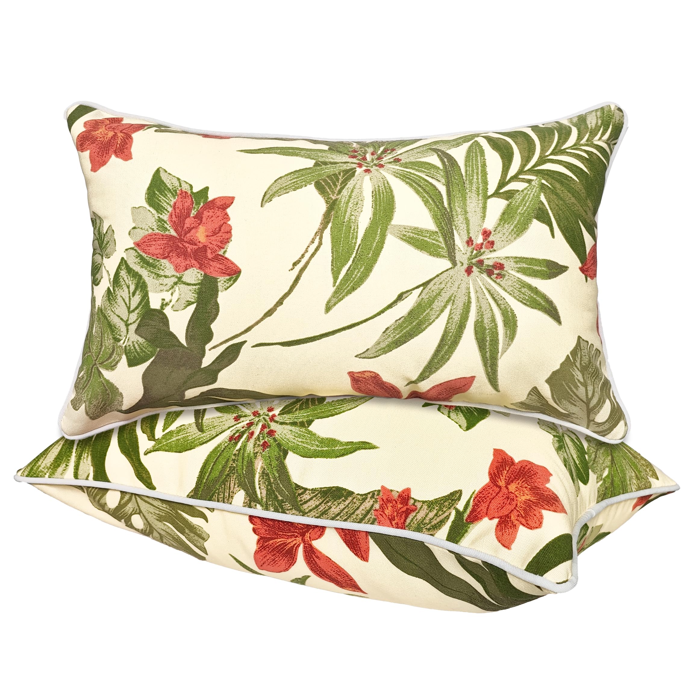 Red Outdoor Pillows - Colorful & Weather-Resistant -32 Red Outdoor Pillows - Colorful & Weather-Resistant -32