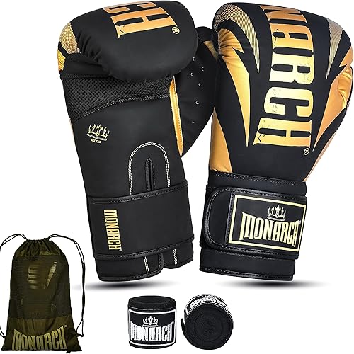 Guantes de boxeo para hombres y mujeres con envolturas de mano para boxeo, Muay Thai, kickboxing, saco de boxeo, entrenamiento de entrenamiento y