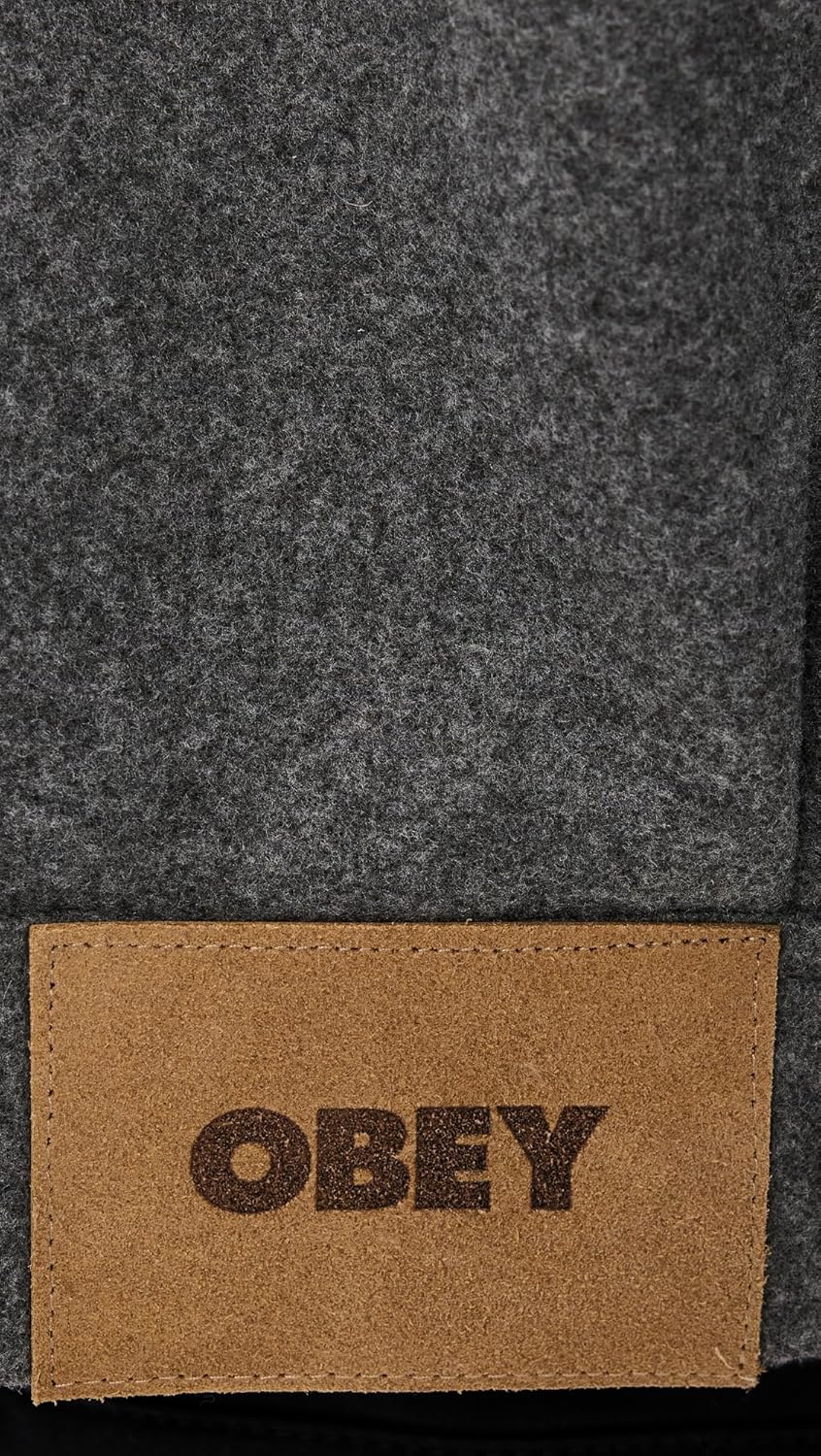 OBEY Men's Lenox Zip Up Work Jacket - Image 6