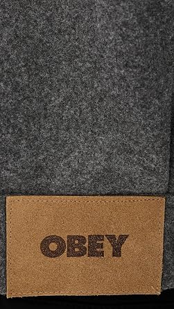 OBEY Men's Lenox Zip Up Work Jacket