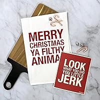 Vista 20 de Let's Put The Rum in Pa Rum PUM PUM Holiday Kitchen Tea Towel