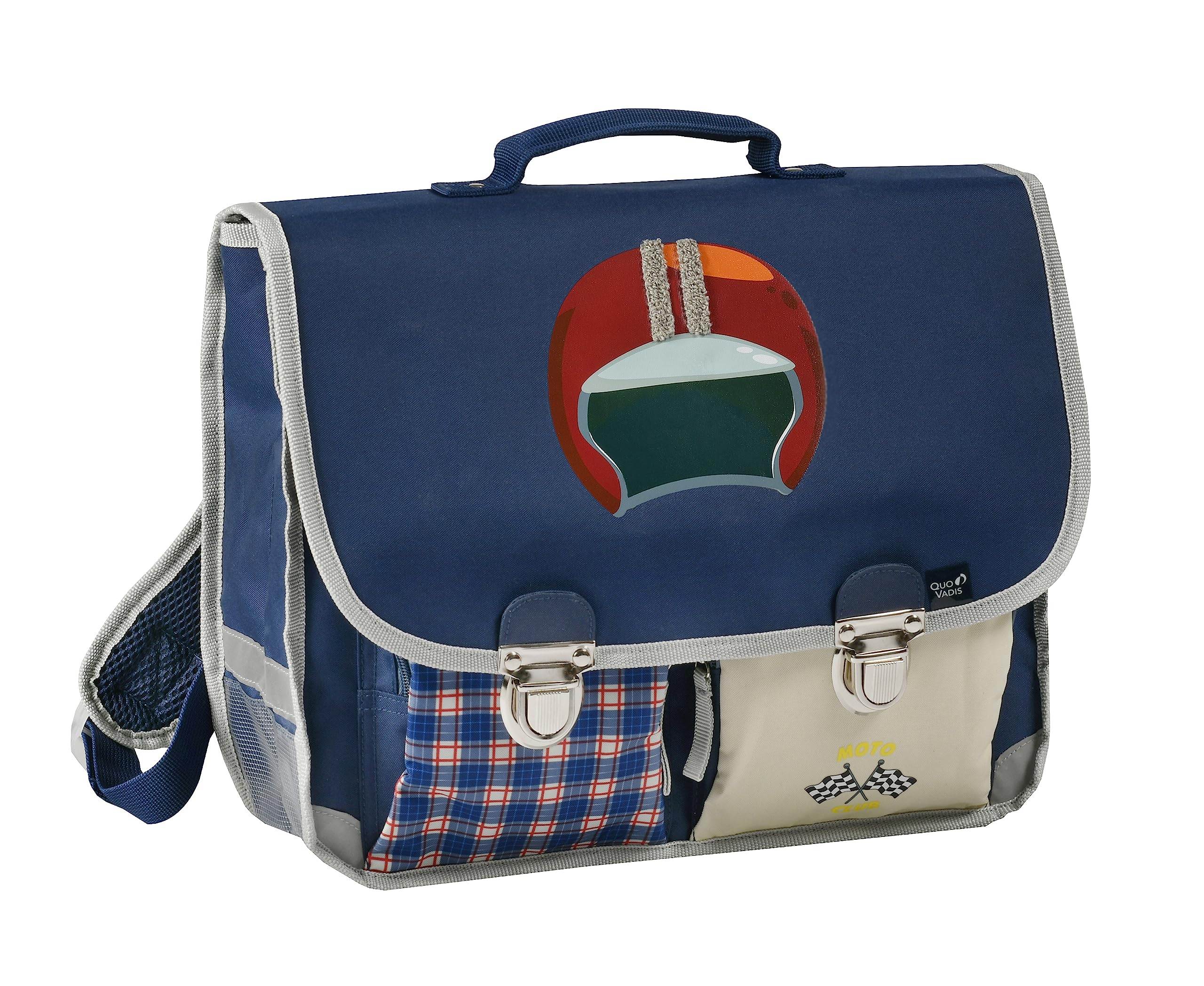 Quo Vadis Quo Vadis 246864Q - MOCHILA 38 VINTAGE 38x30x14cm LOUISE & ARTHUR Casco de moto