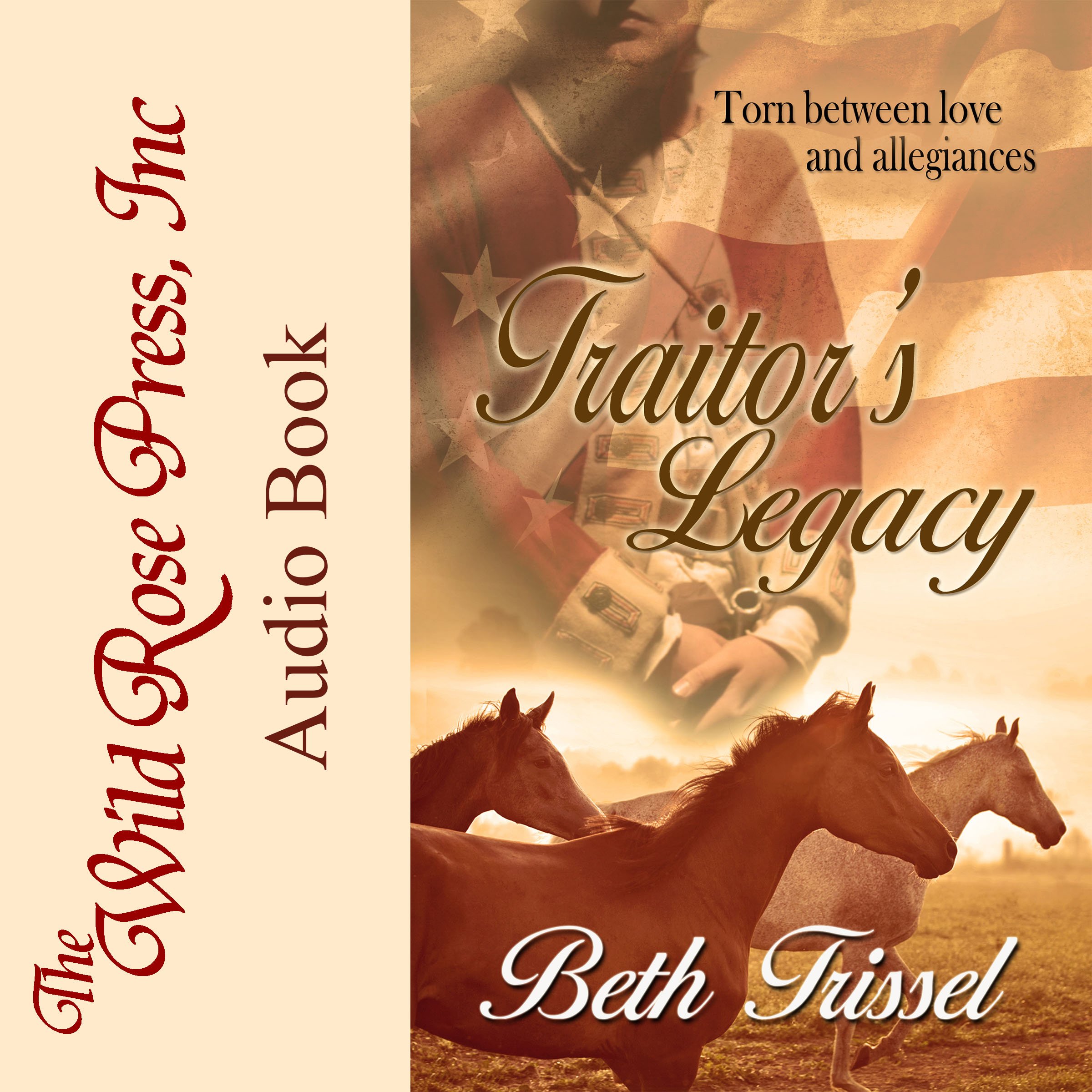 Cover art for Traitor's Legacy