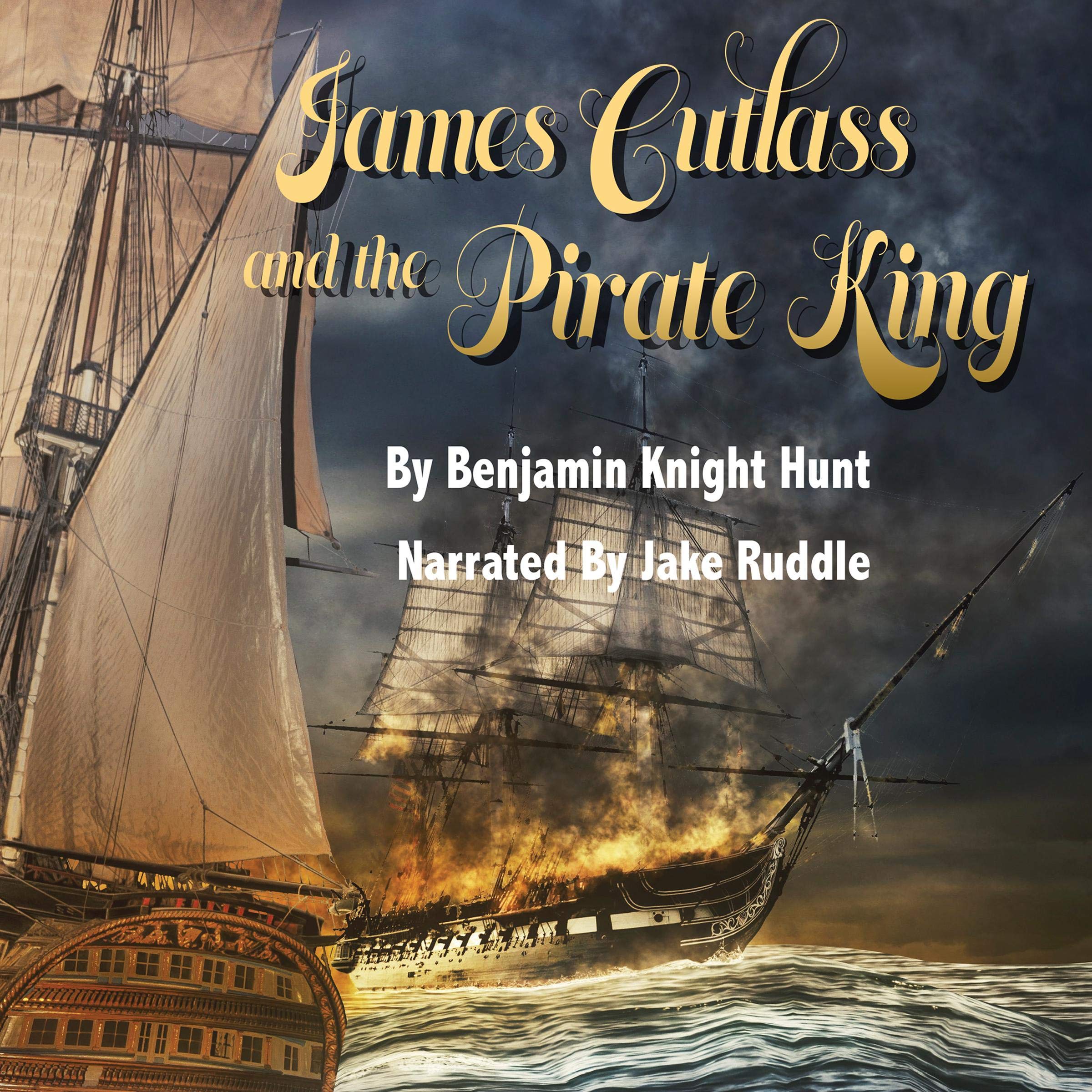 Cover art for James Cutlass and the Pirate King
