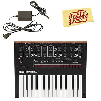 Amazon.com: Korg Monologue Monophonic Analog Synthesizer