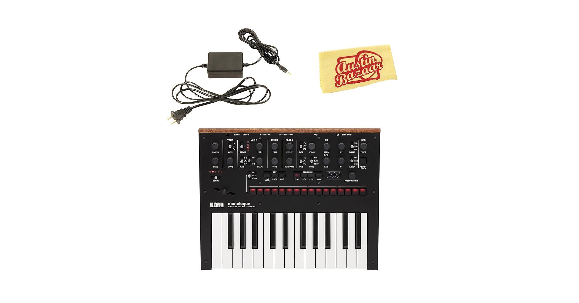 Amazon.com: Korg Monologue Monophonic Analog Synthesizer