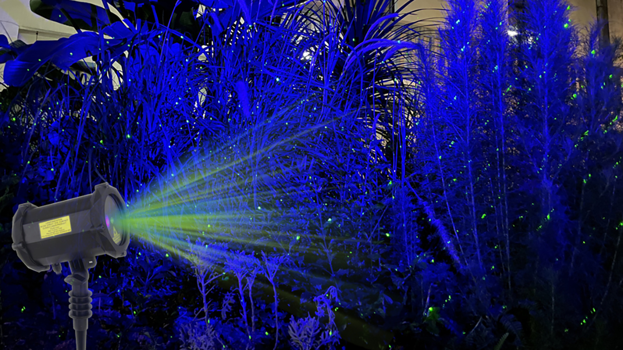 Amazon.com: Dalanpa Firefly Garden Lights Star Projector with Blue