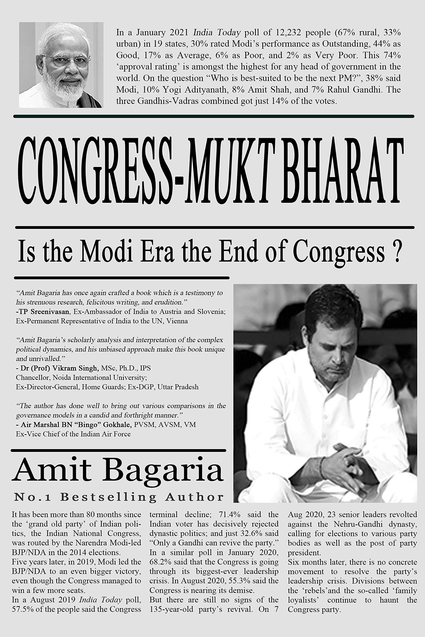 Congress-Mukt Bharat : Is the Modi Era the End of Congress?