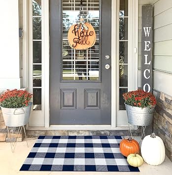 KILOCOCO Small Rug Entryway Rugs Indoor Kitchen Mat Door Mat Washable Rug 2x3 Rug Non Slip Low Pile Rug Bathroom Mat for Laundry Bedroom Entryway Indoor Mat Throw Rug Boho Rug