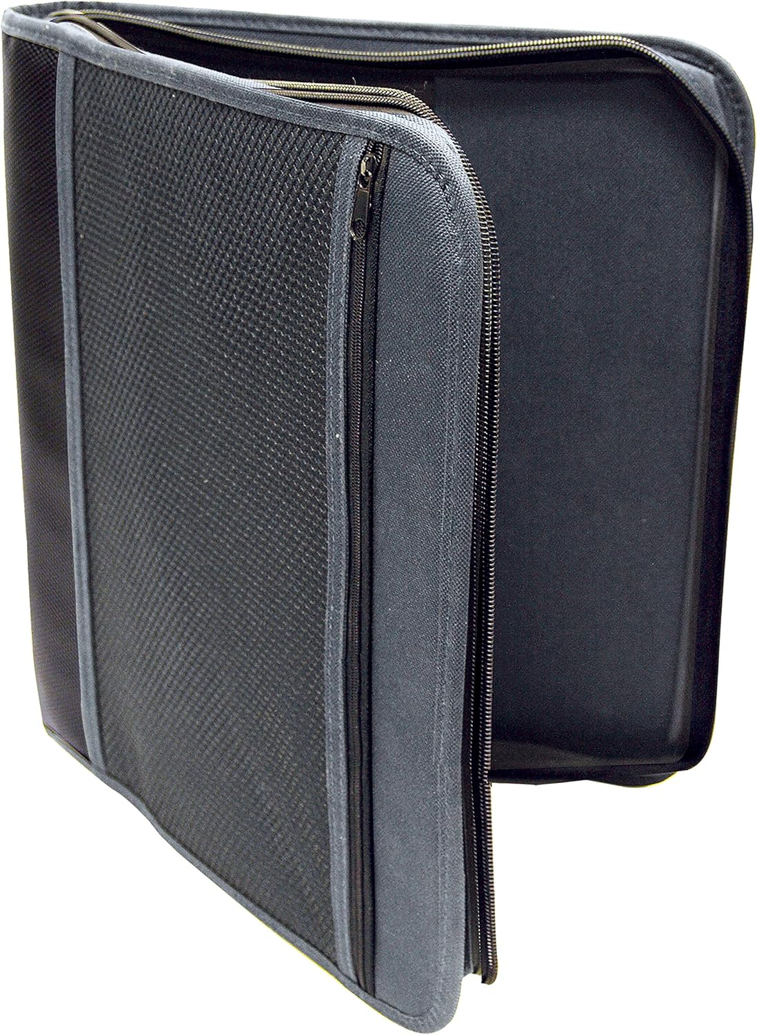 1.5 inch Zipper Binder by Better Office Products, Letter