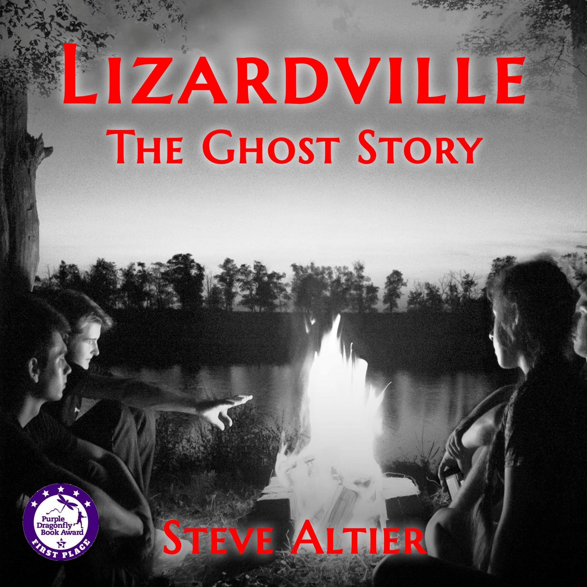 Cover art for Lizardville