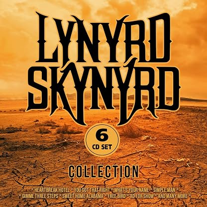 Collection por Lynyrd Skynyrd — capa do álbum