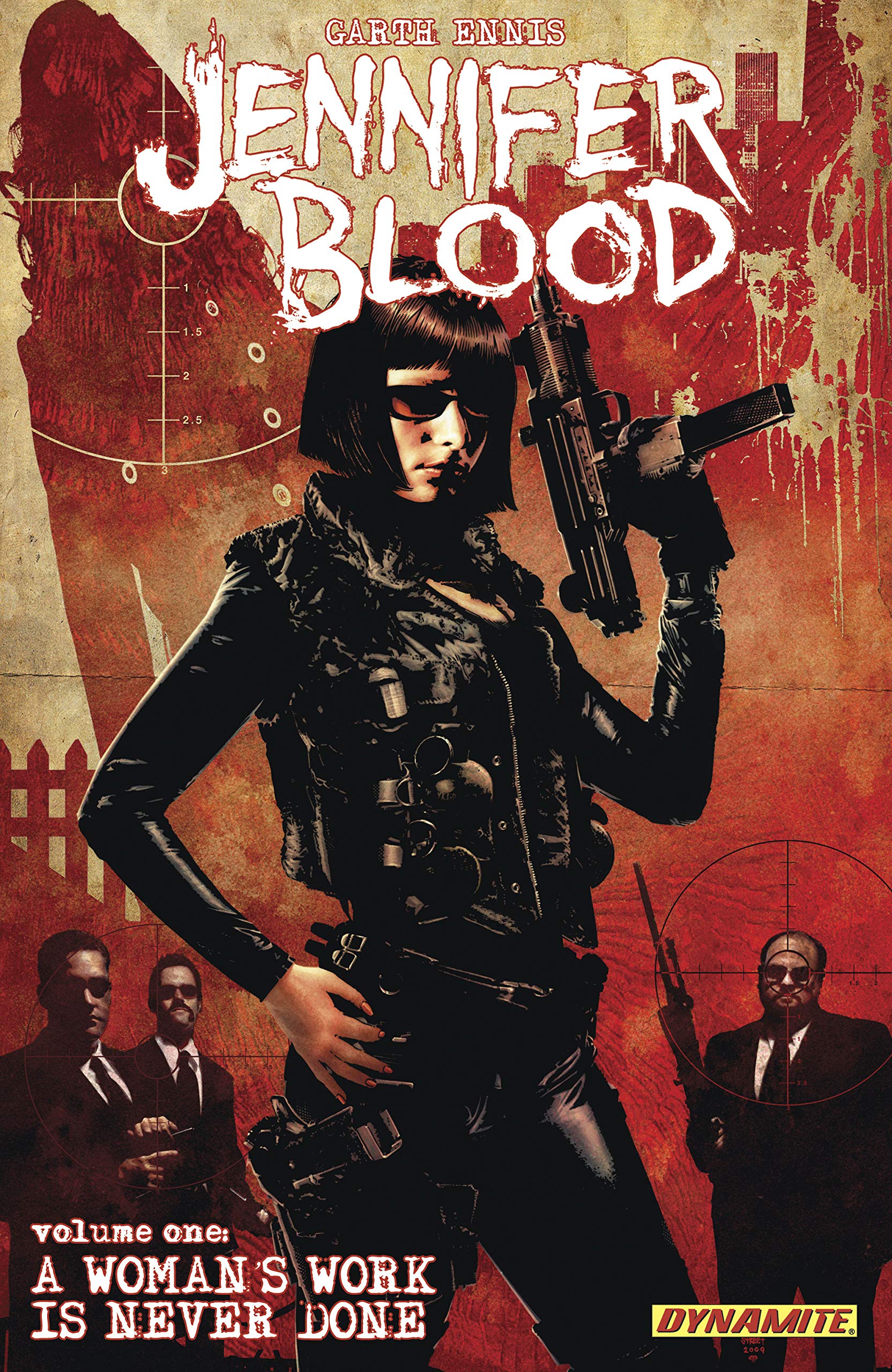 Garth Ennis' Jennifer Blood Vol. 1