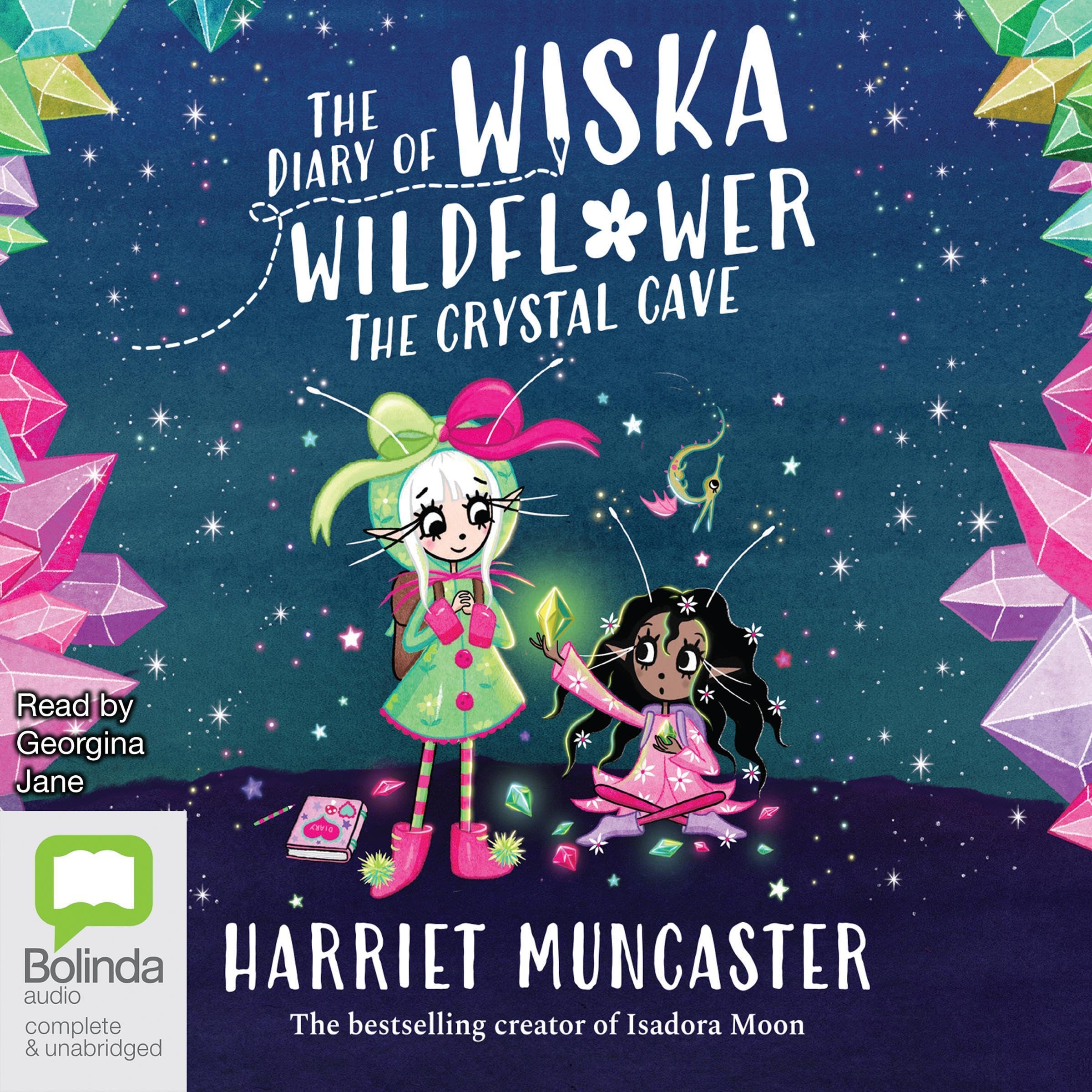 Cover art for The Diary of Wiska Wildflower: The Crystal Cave