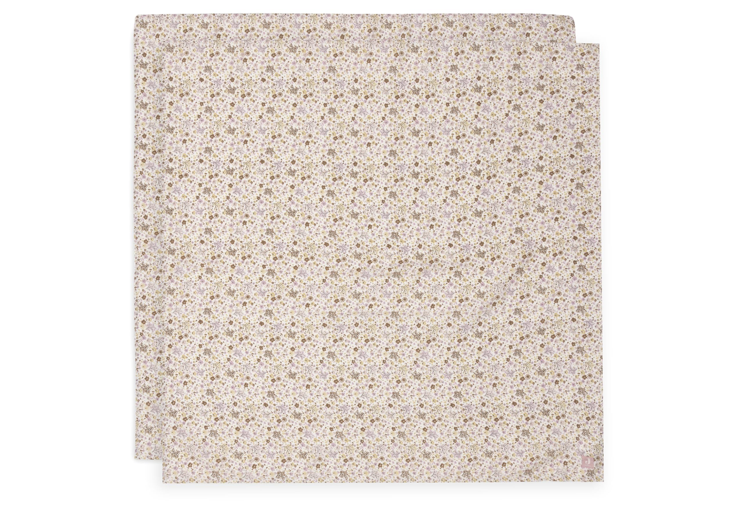 Jollein Muslin Swaddles Baby, Flower Fairies, 2-Pack, 115x115cm, 100% Cotton, Baby Muslin Cloths, Muslin Baby Blanket