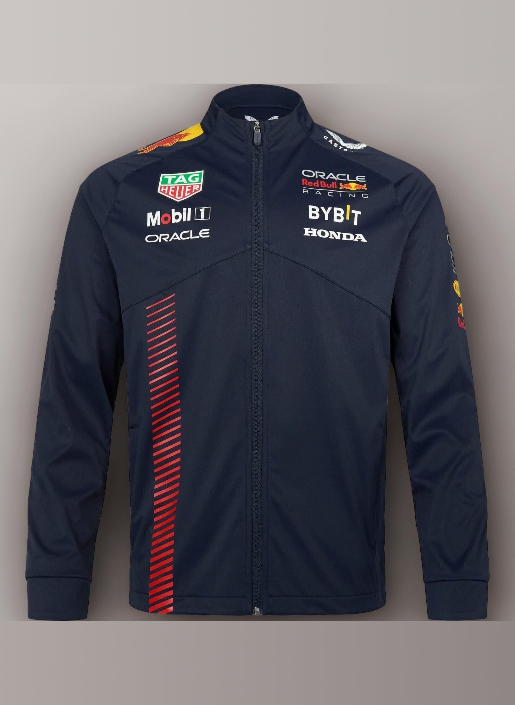 Red Bull Racing F1 Team Formula Softshell Jacket Official Formula 1 - Blue - XXL