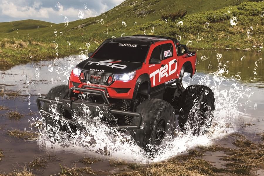 Amazon.co.jp: ジョーゼン(Jozen) 1/18トヨタ ハイラックス レボ TRD