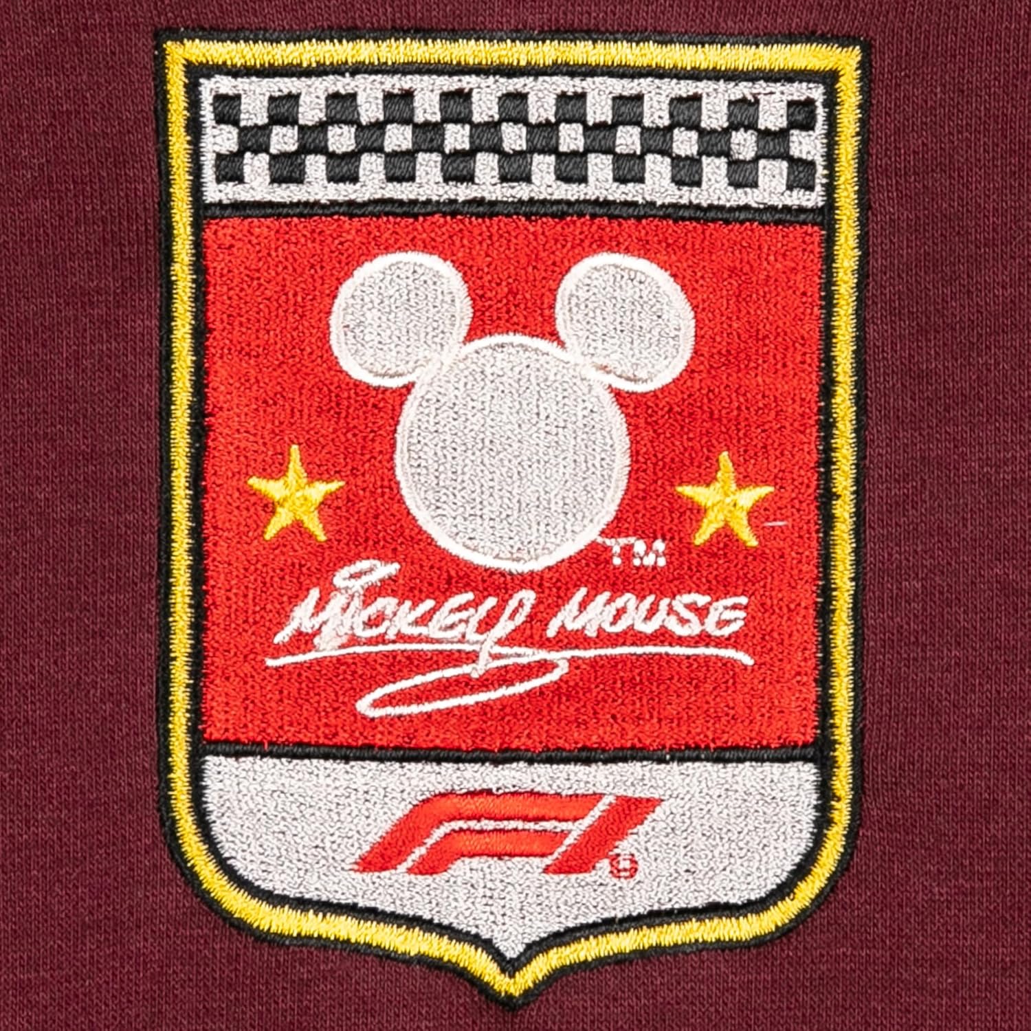 F1 Las Vegas Grand Prix x Disney Men's Crest Hooded Sweatshirt - Image 2