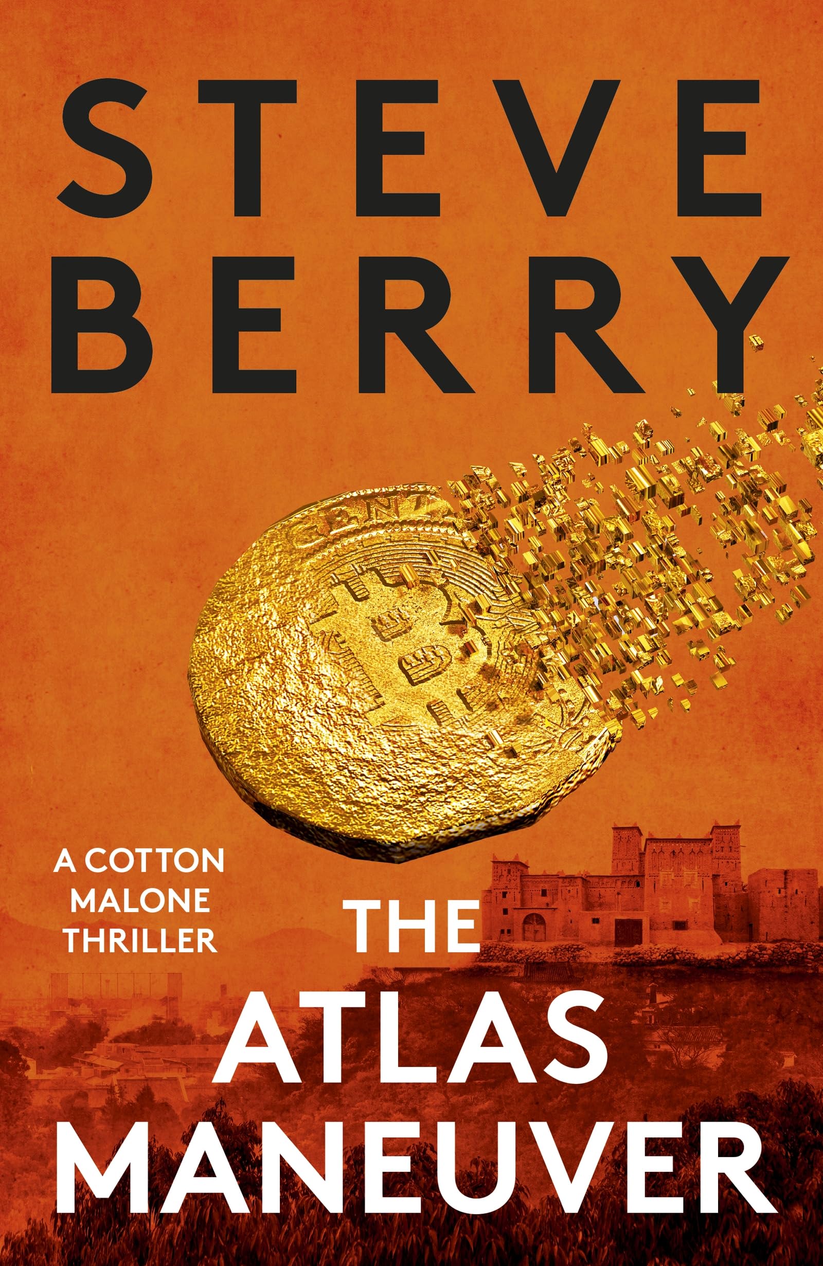 The Atlas Maneuver by Steve Berry PAPERBACK 9781399706438