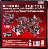 Vista 3 de Mattel Games Espías sigilosos súper secretos