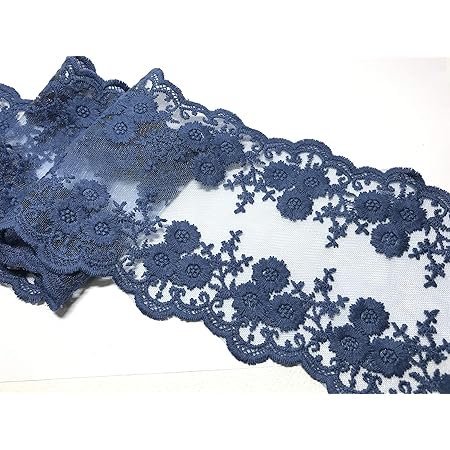 Amazon And A レース 刺繍レース 花 ３ｍ リボン ハンドメイド リメイク 布 生地 ハギレ Diy A 布 生地 通販